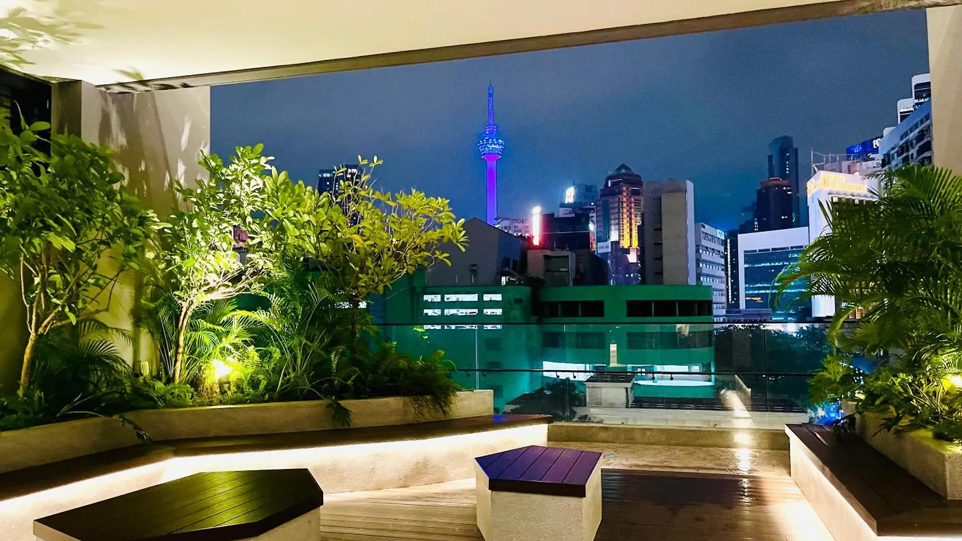 Axon Suites Klcc By Ai Kuala Lumpur Lägenhet