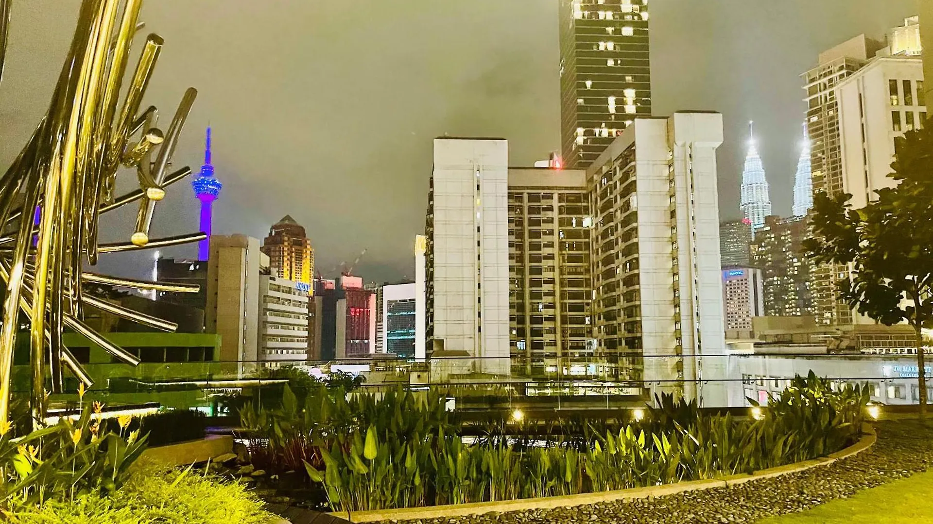 Lägenhet Axon Suites Klcc By Ai Kuala Lumpur
