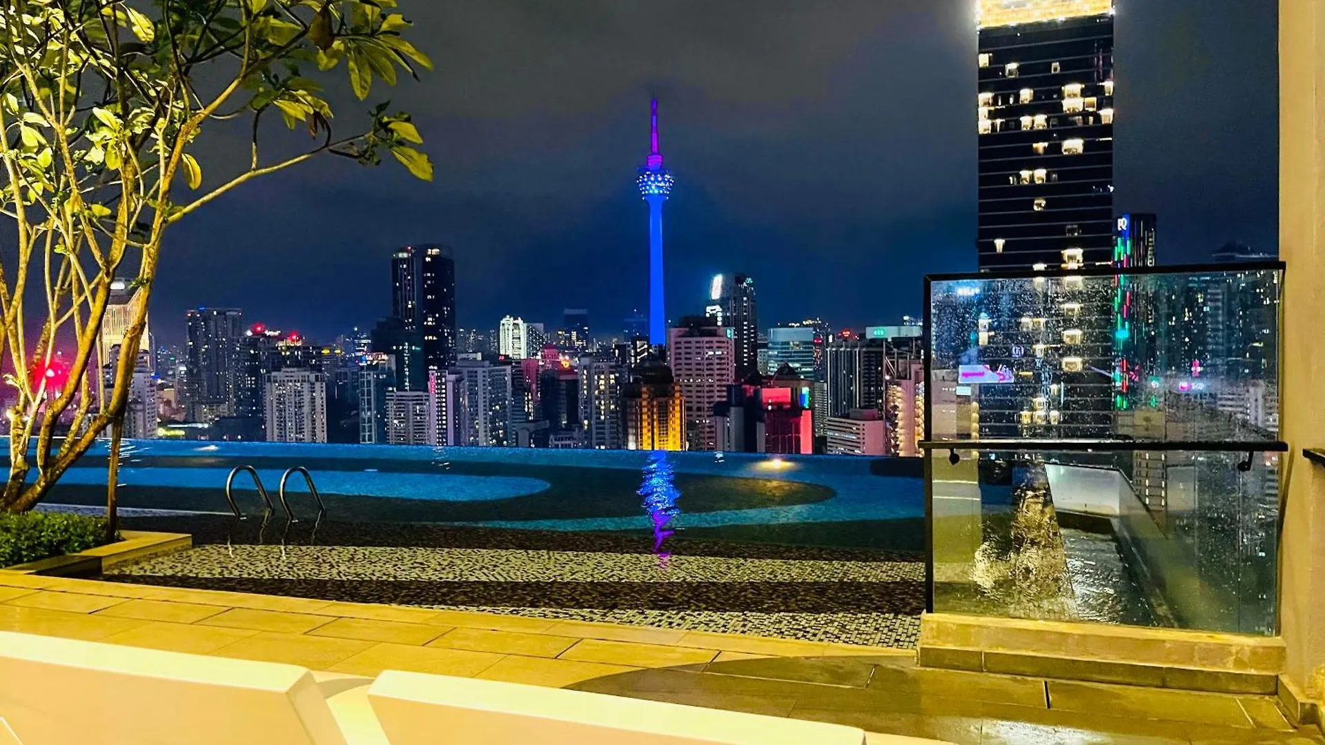 Lägenhet Axon Suites Klcc By Ai Kuala Lumpur