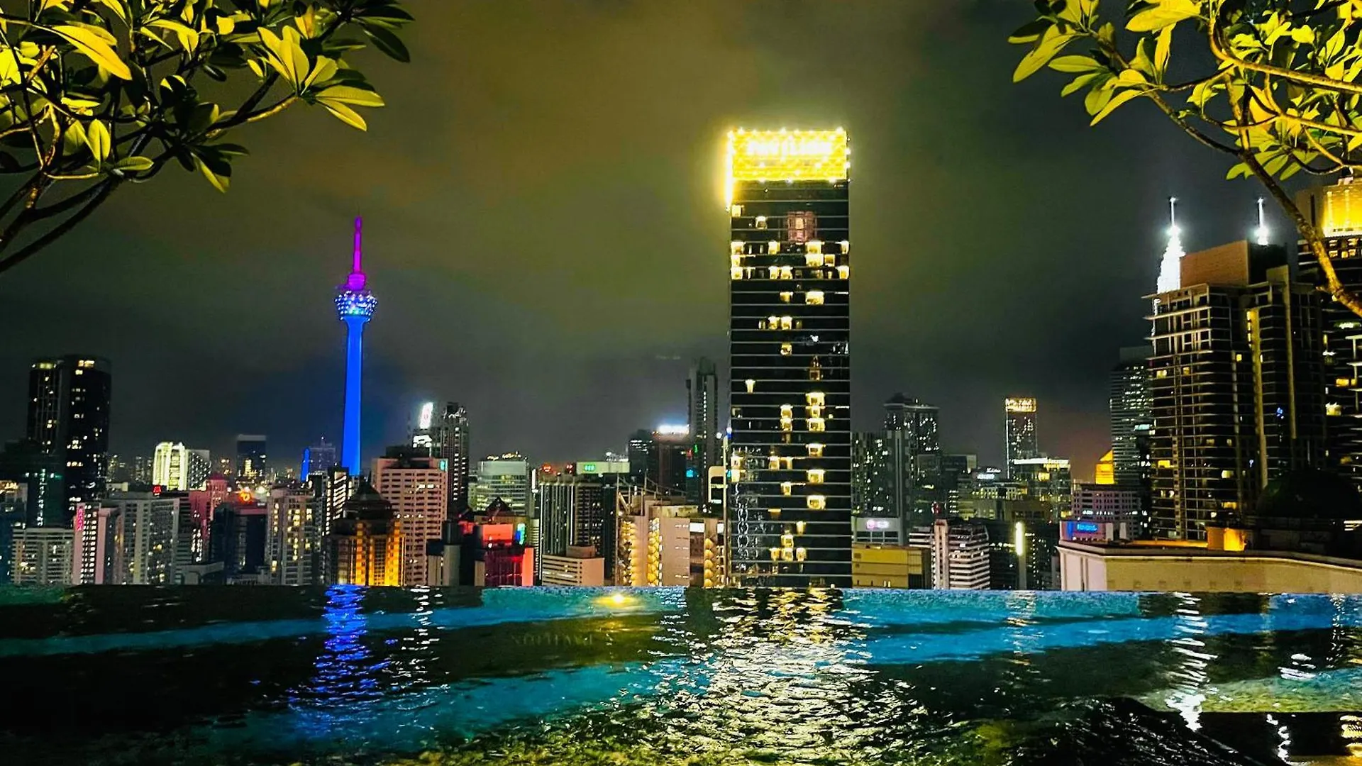 Lägenhet Axon Suites Klcc By Ai Kuala Lumpur Malaysia