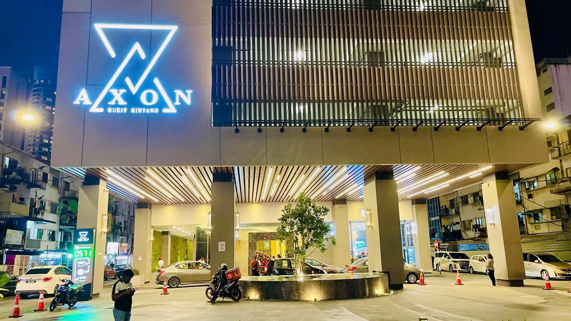 Axon Suites Klcc By Ai Kuala Lumpur Lägenhet