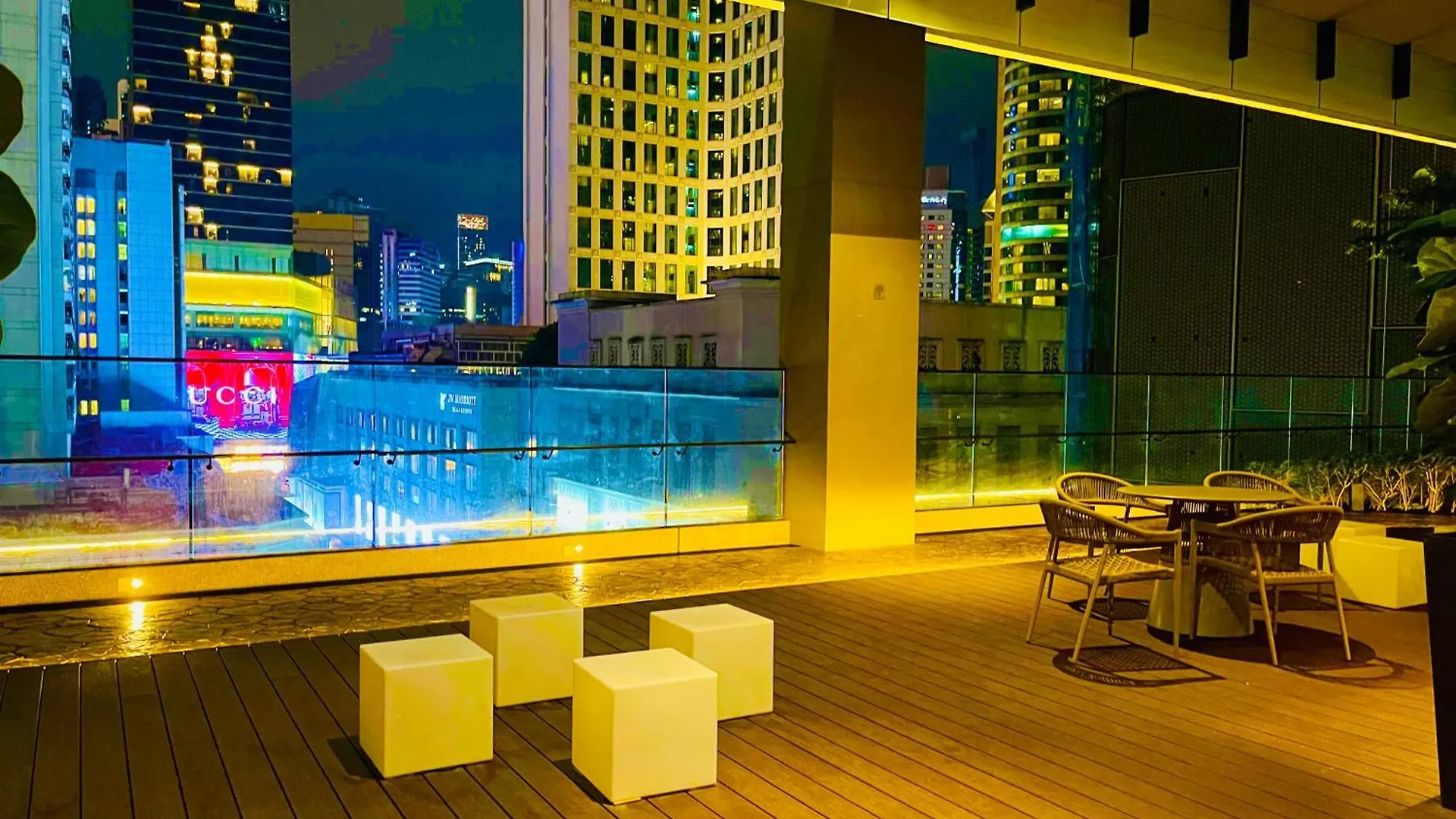 Axon Suites Klcc By Ai Kuala Lumpur Lägenhet