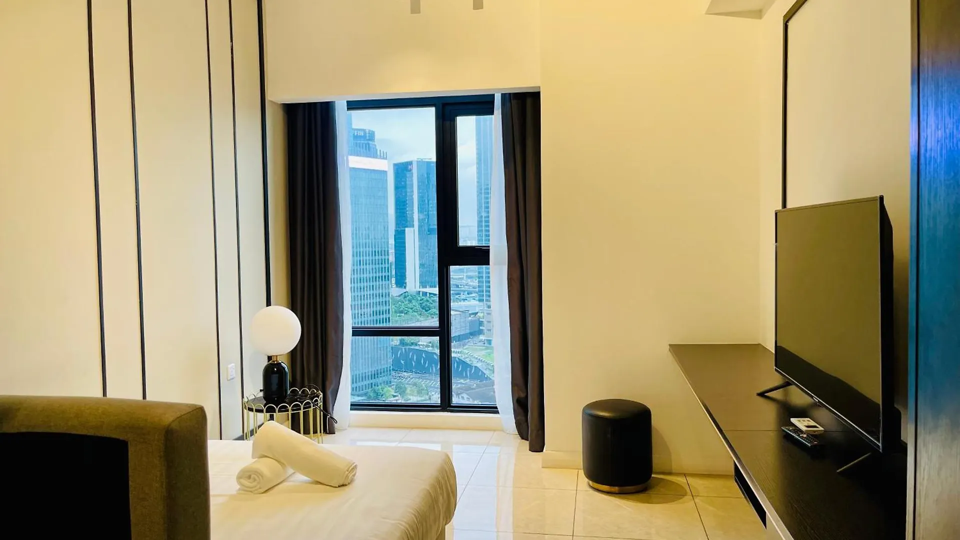 Lägenhet Axon Suites Klcc By Ai Kuala Lumpur Malaysia